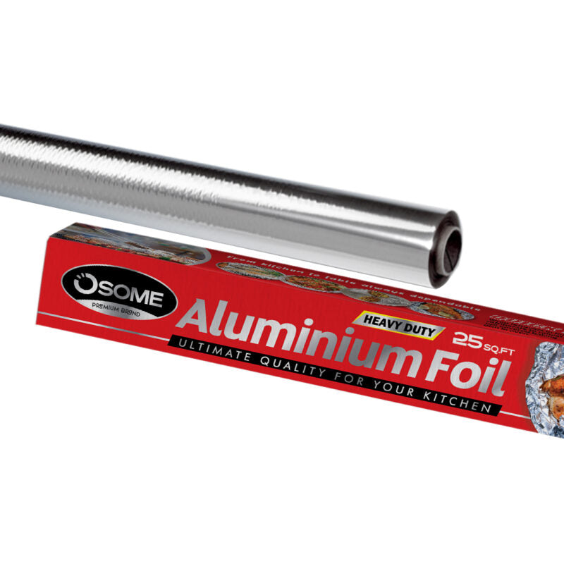 Aluminium Foil 25 Sq. Ft.
