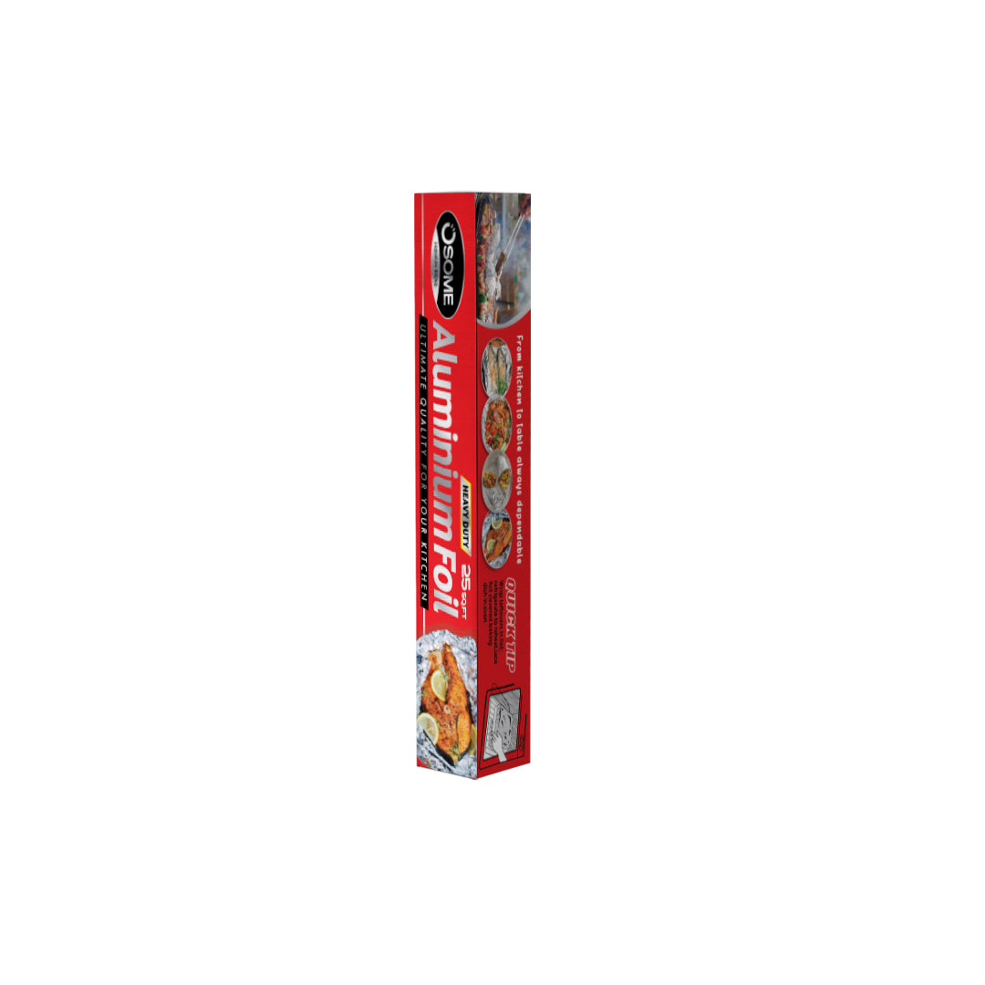 Aluminium Foil 25 Sq. Ft.