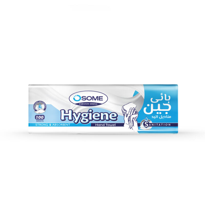 Hygiene Hand towel 100s