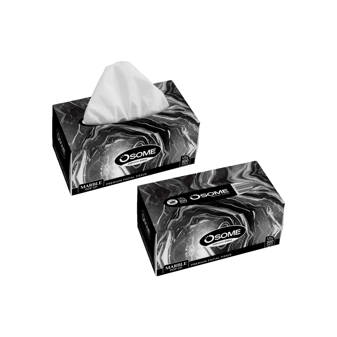 Osome Black Marble Pop Up