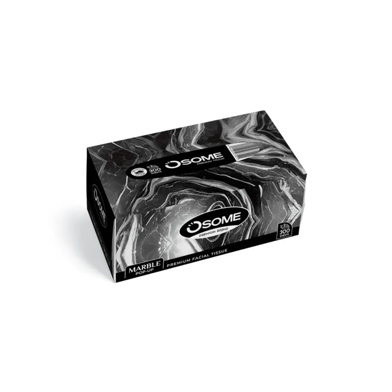 Osome Black Marble Pop Up