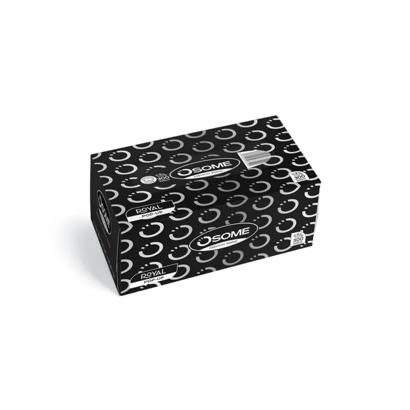 Royal Pop-Up Silver Black