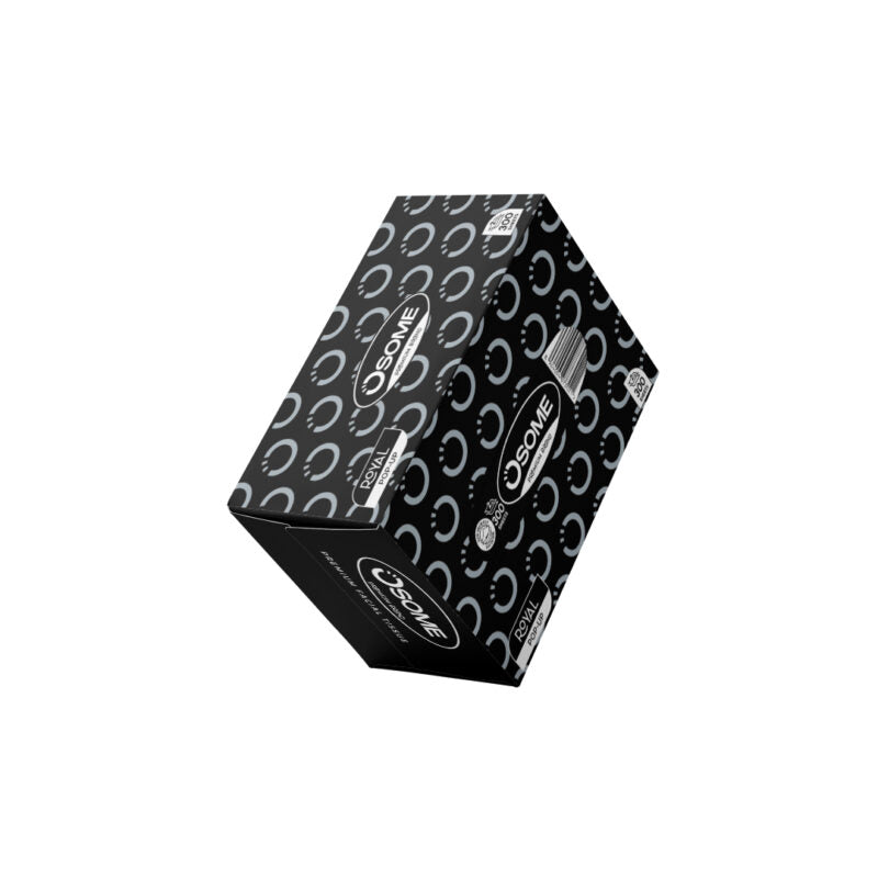 Royal Pop-Up Silver Black