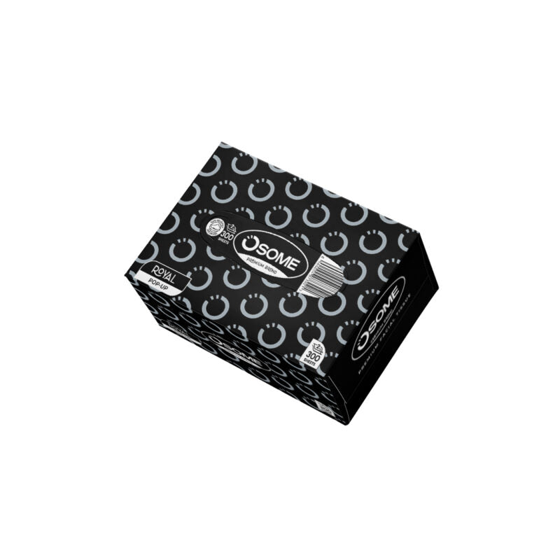 Royal Pop-Up Silver Black