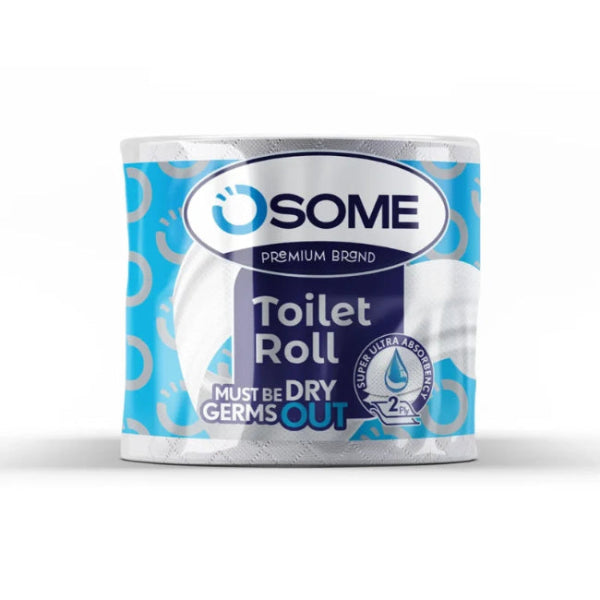 Single Toilet Tissue Roll