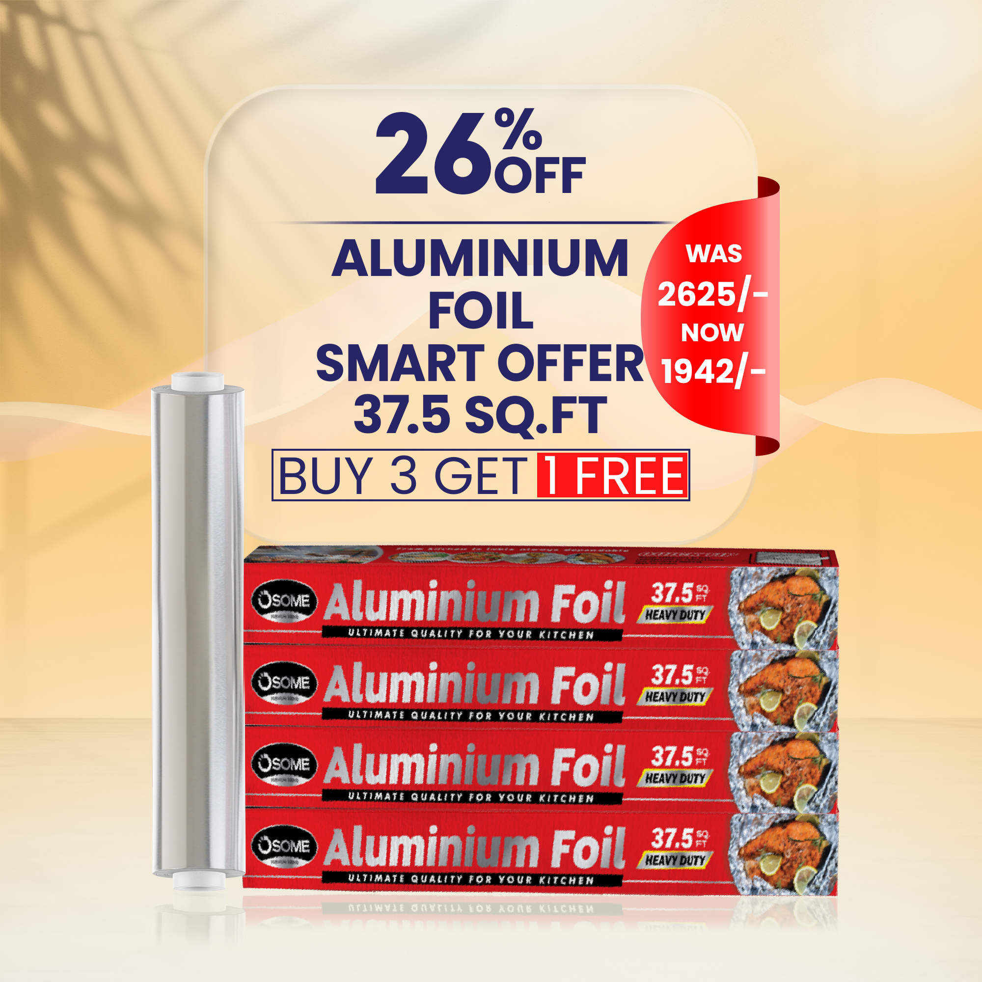Aluminium Foil Smart Offer