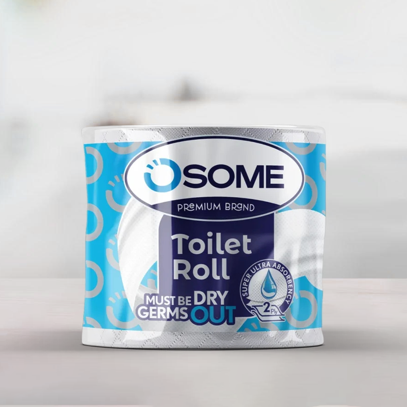 Single Toilet Tissue Roll