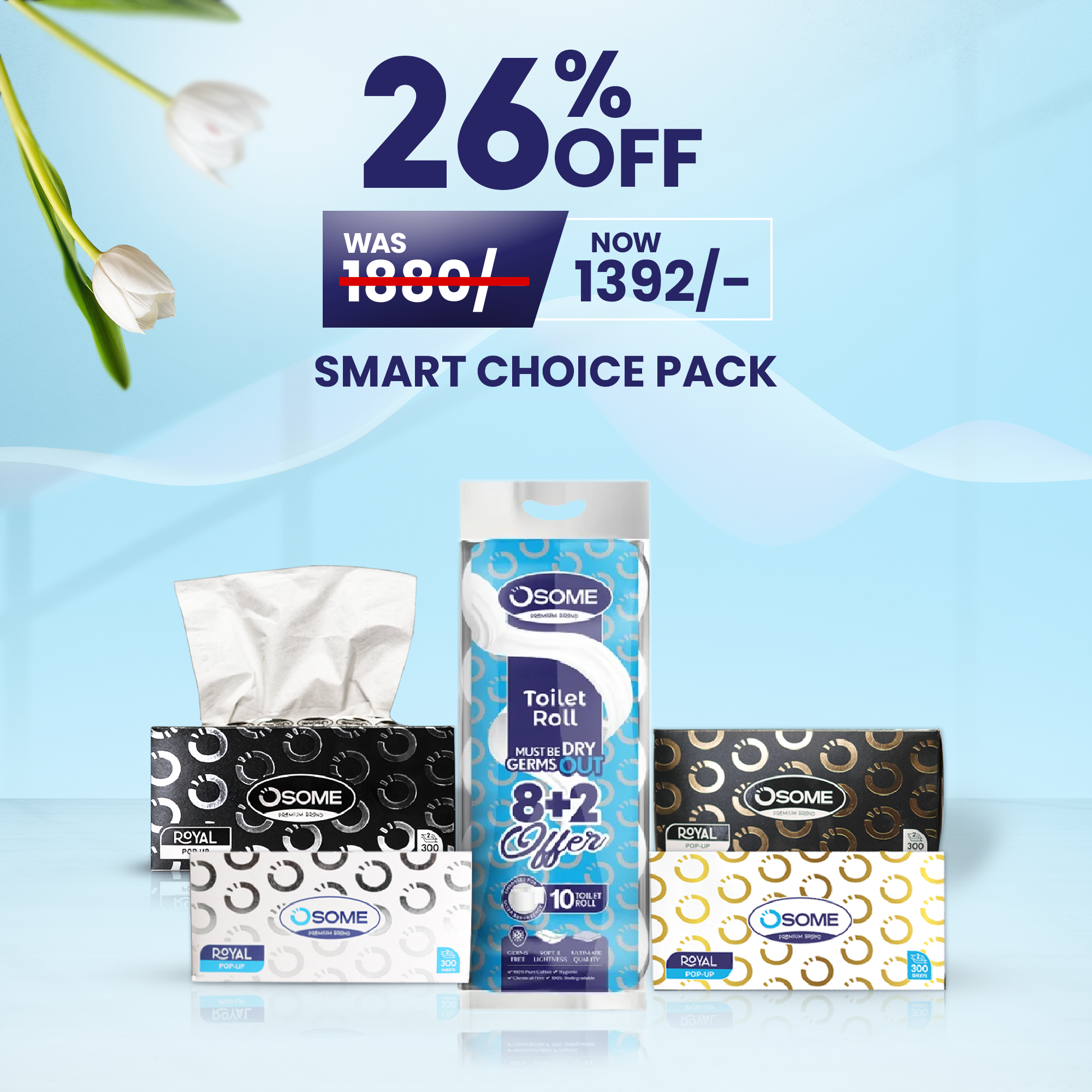 Smart Choice Pack