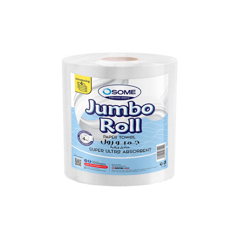 Jumbo Roll 4-Ply - Osome Hygiene