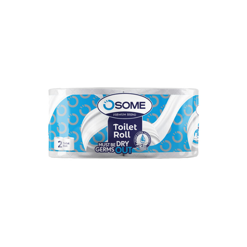 Toilet Roll Twin Pack