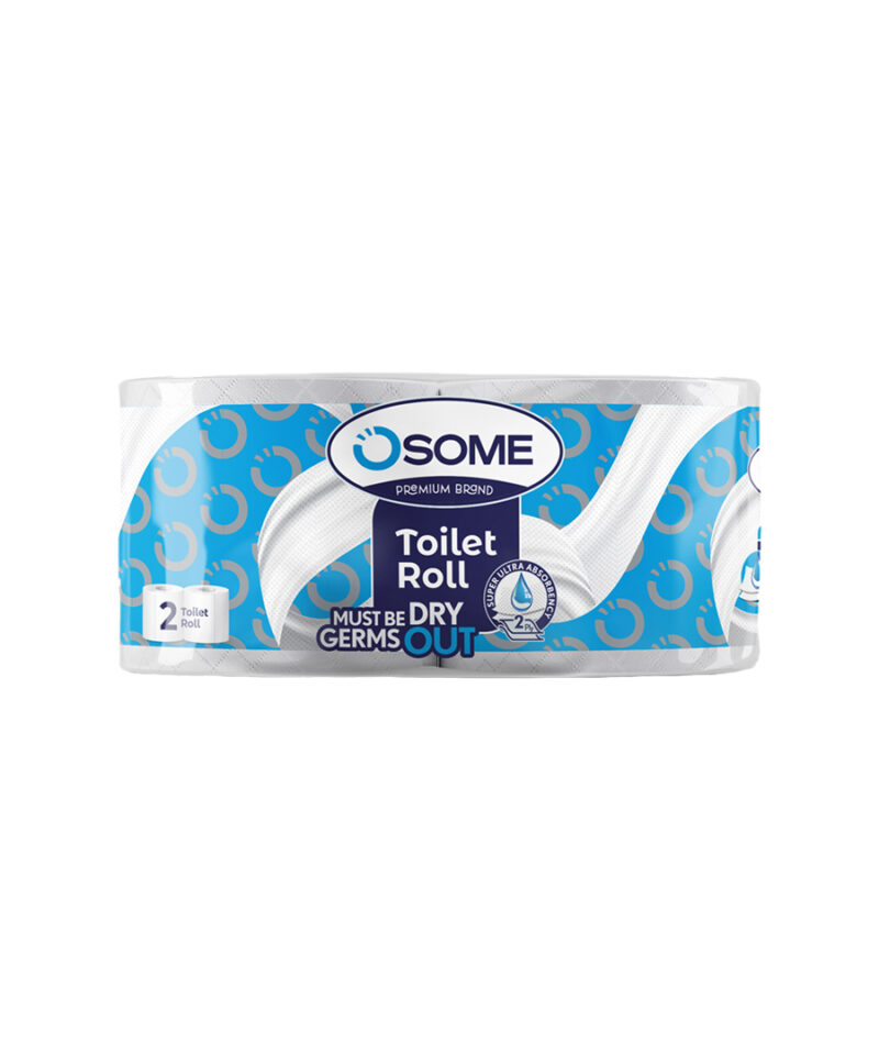 Toilet Roll Twin Pack