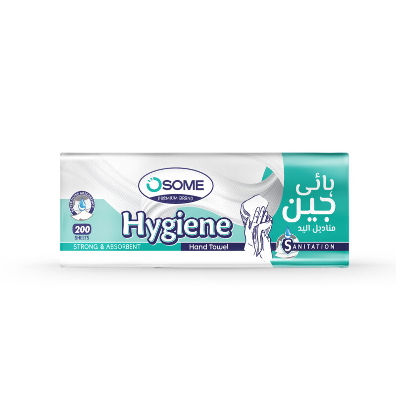 Hygiene Hand towel 200s