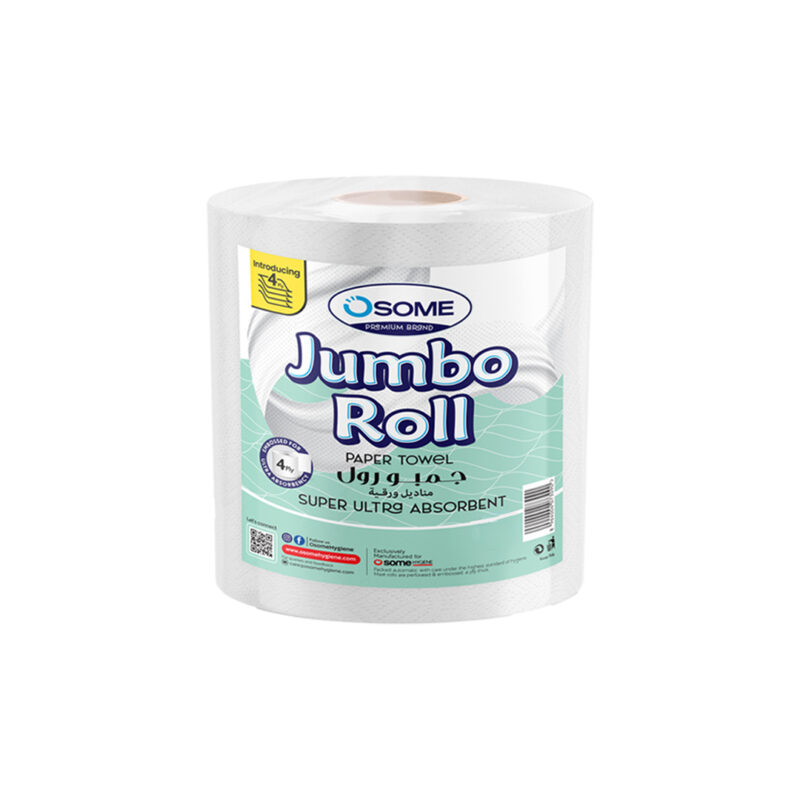 Jumbo Roll- Green - Osome Hygiene