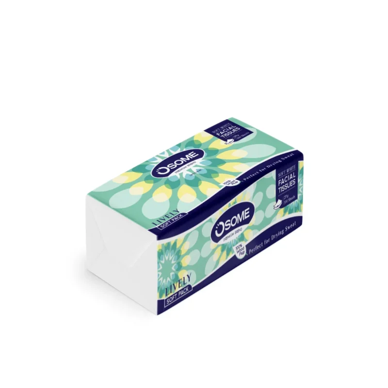 Osome New Soft Pack Green 550 Sheets